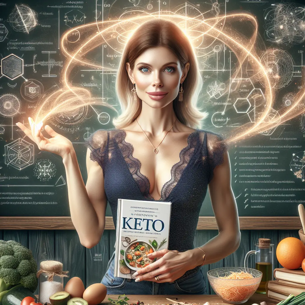 Image that represents the author Anna Westbrook, a renowned blogger specializing in Keto